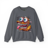 Eyeball Escape Duck Crewneck Sweatshirt – Crazy Cartoon Style